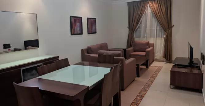 Residential Ready Property 2 Bedrooms U/F Apartment  for sale in Doha #7267 - 1  image 